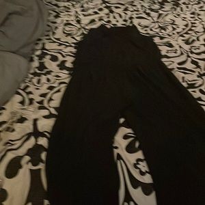 Black jumpsuit size L